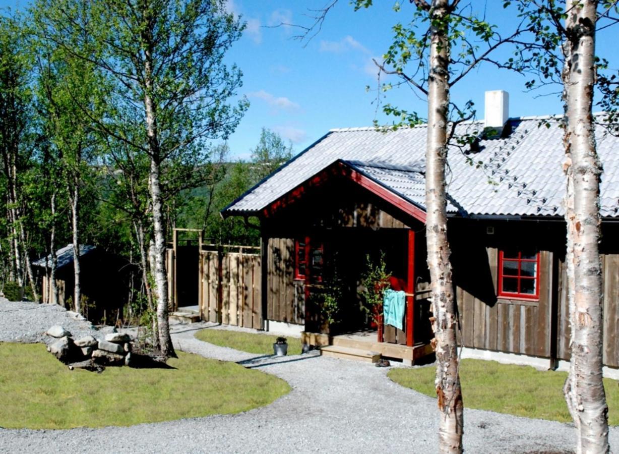 Fjaellfrid Stugby Villa Bruksvallarna Exterior photo