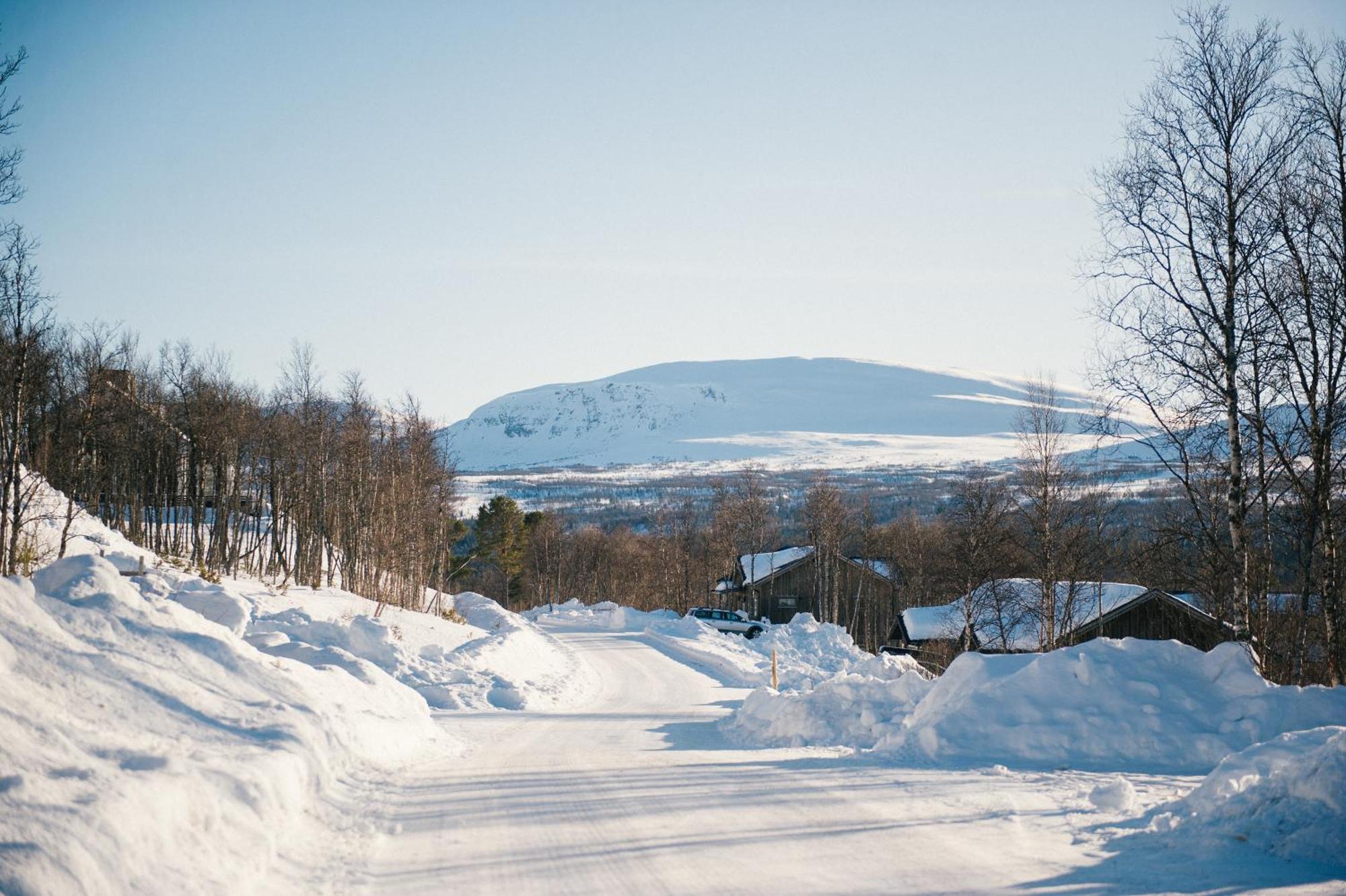 Fjaellfrid Stugby Villa Bruksvallarna Exterior photo